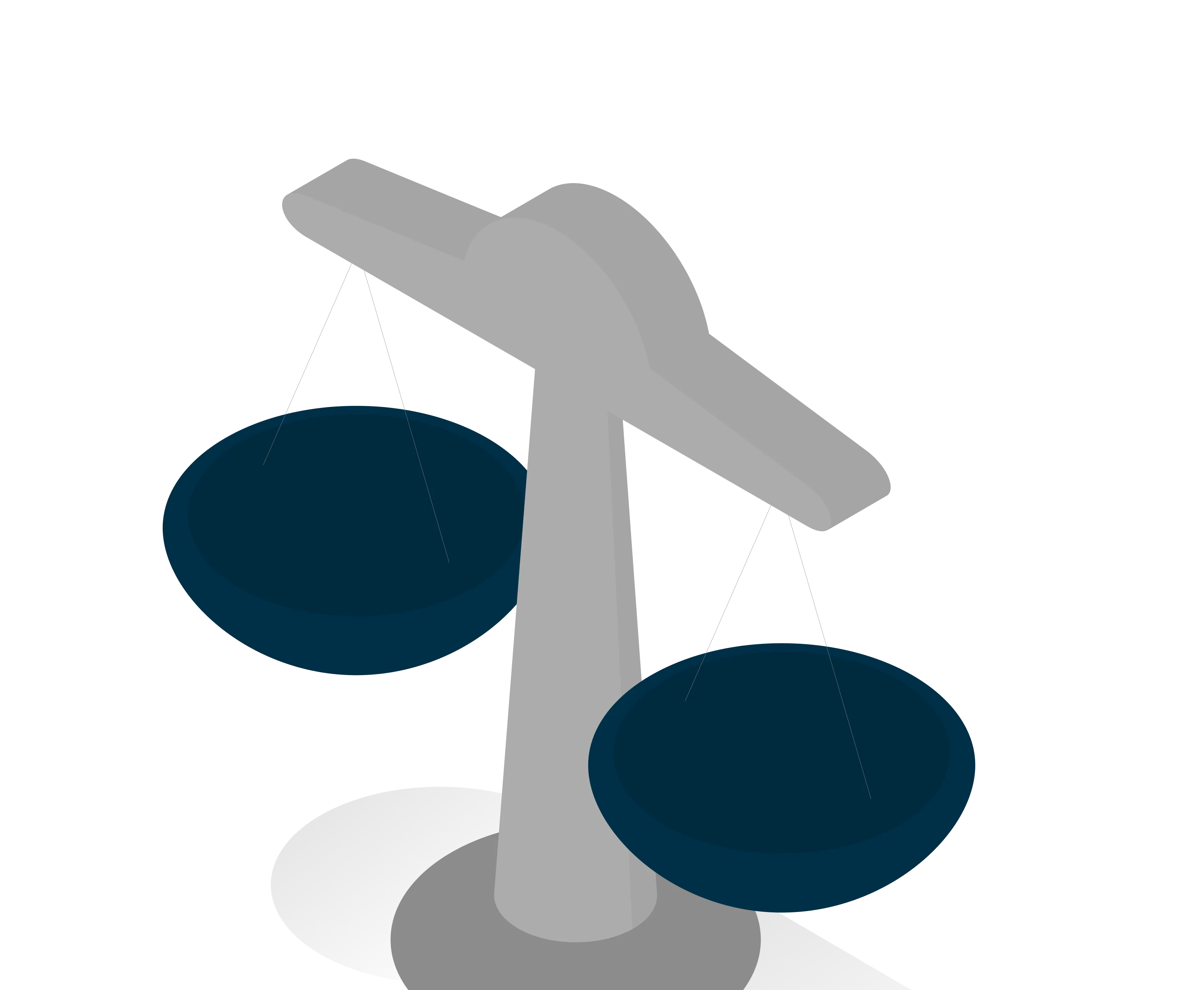 Balance scale illustration